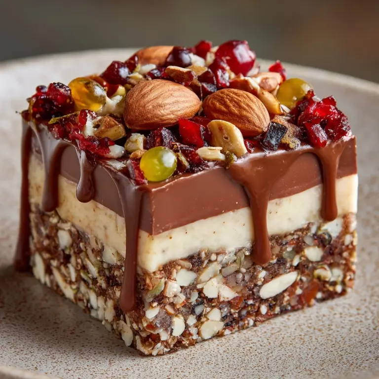 No-Sugar Energy Dessert Recipe