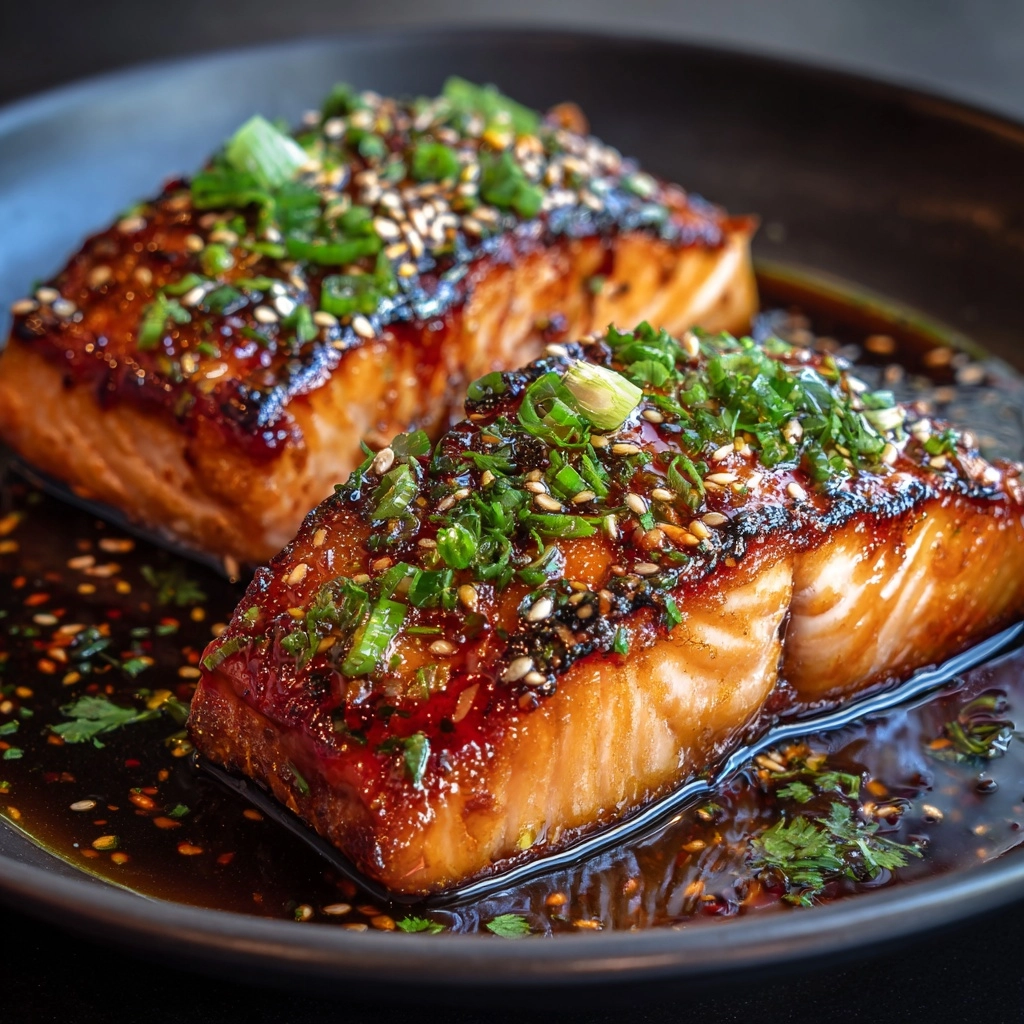 Miso Butter Salmon Recipe - Recipe Image