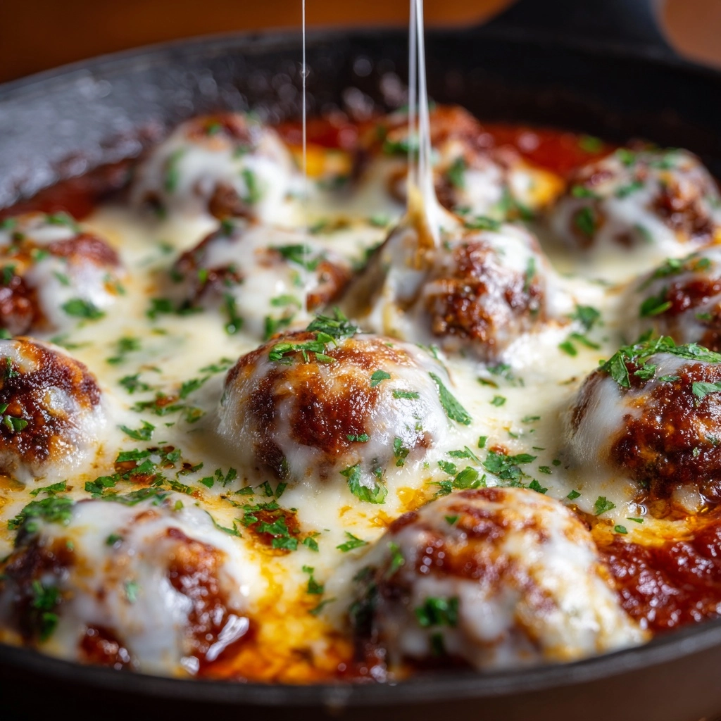 Meatball Parmesan Recipe - Recipe Image
