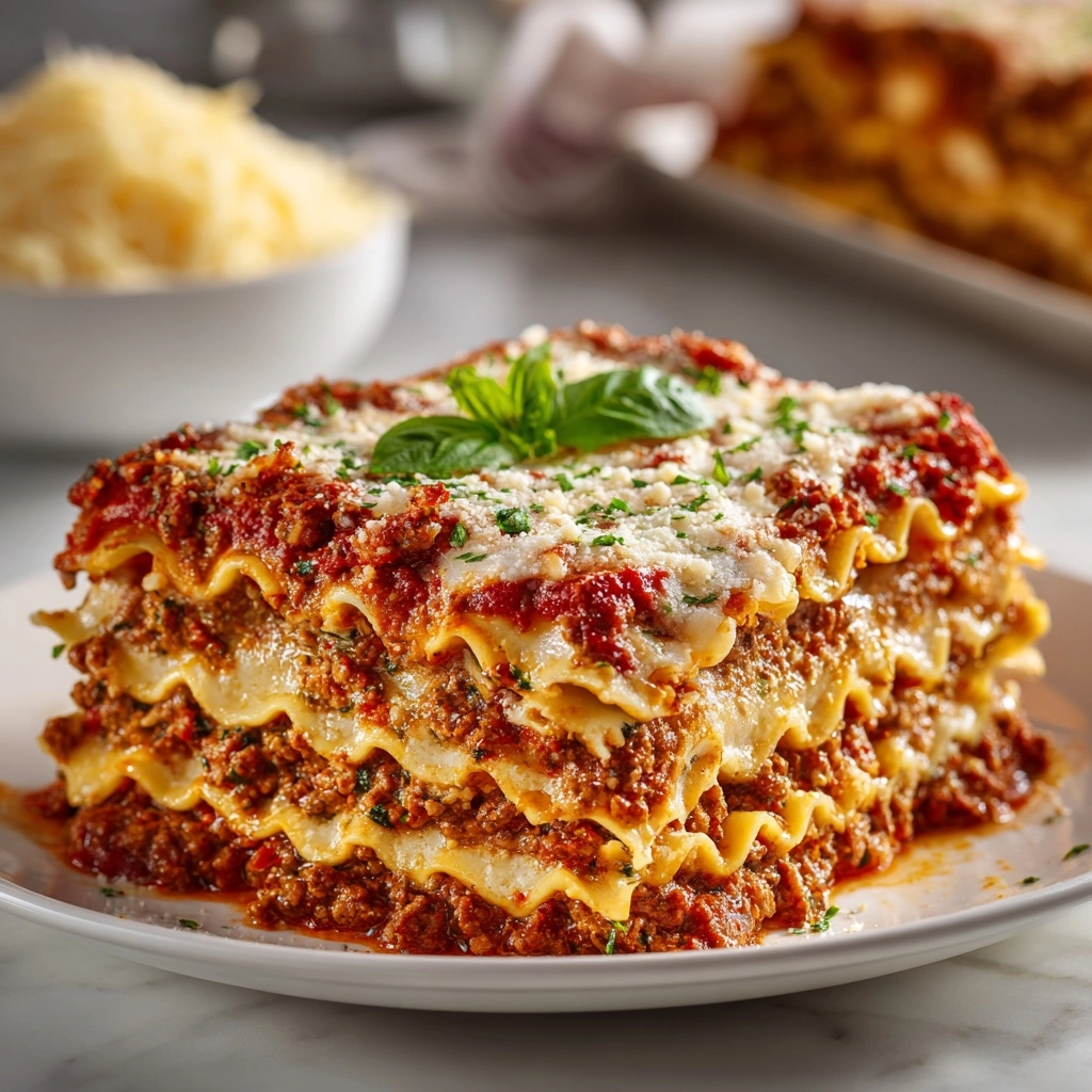 Lasagna al Forno Recipe - Recipe Image