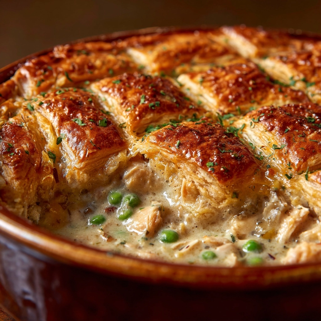 Chicken Cobbler Recipe - Recipe Image