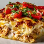 Chicken Bell Pepper Ranch Burritos Recipe