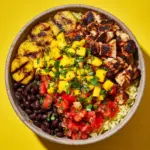 Cuban Chicken & Black Bean Rice Bowls Recipe