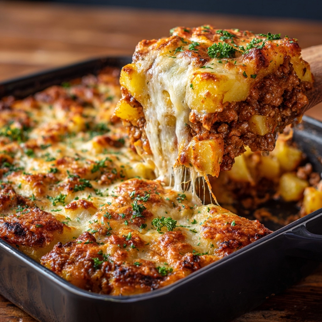 The Best Hobo Casserole Recipe - Recipe Image
