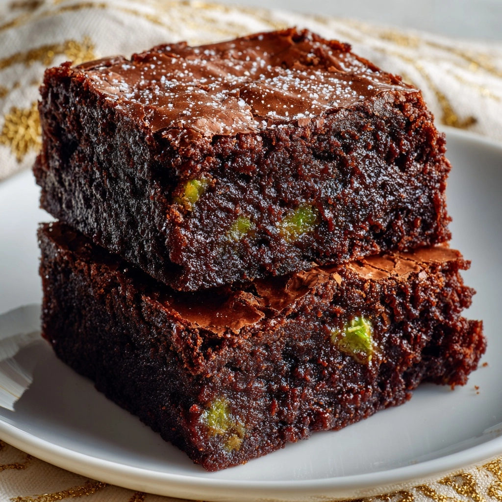 Zucchini Brownies Recipe - Recipe Image