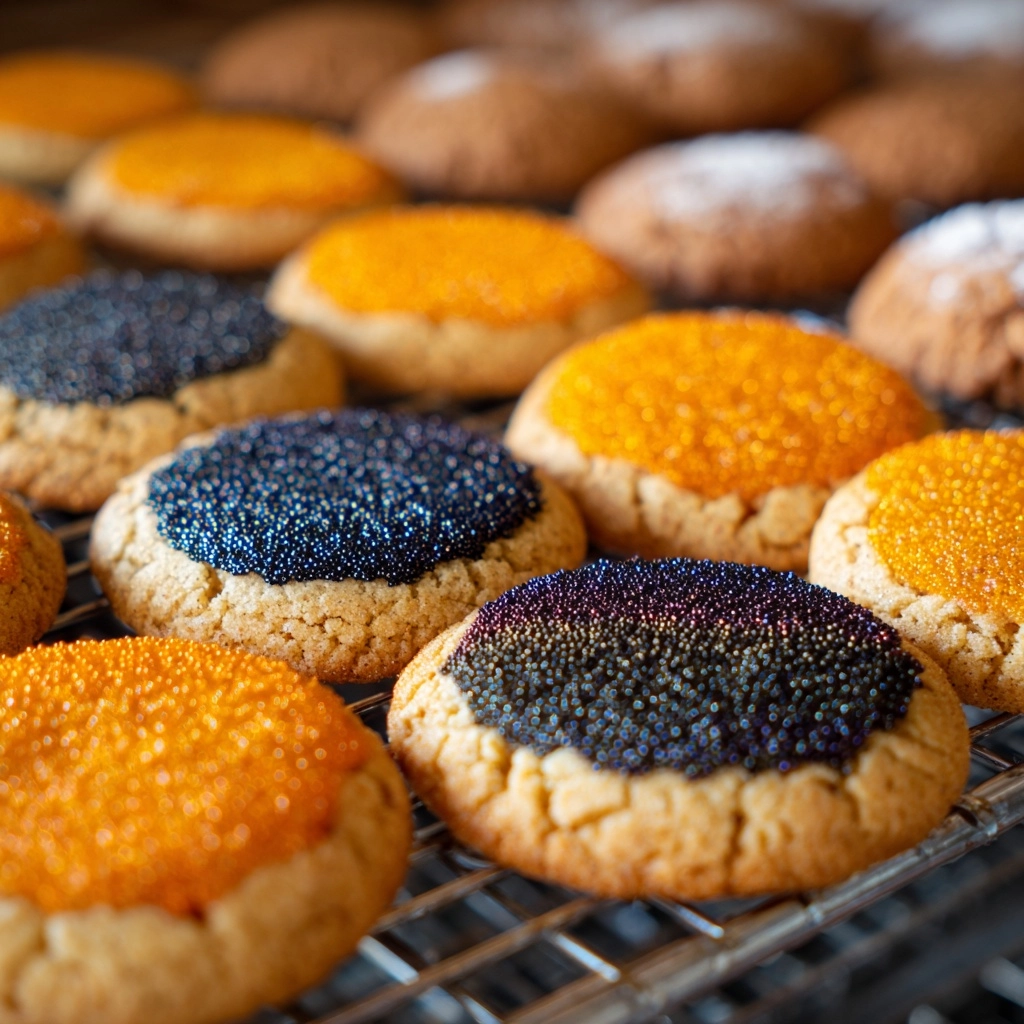 Halloween Sugar Cookies Recipe - Recipe Image