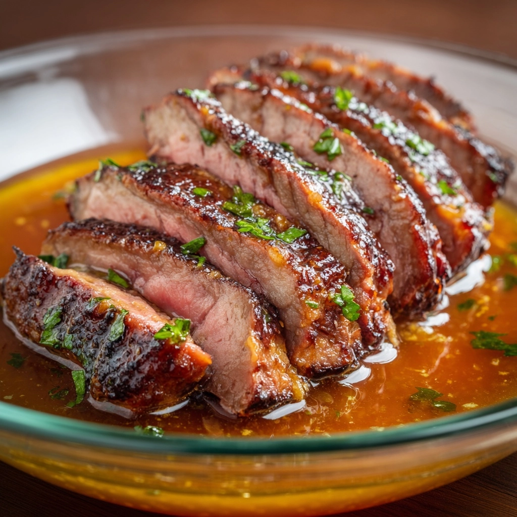 The Best Tri Tip Marinade Recipe - Recipe Image