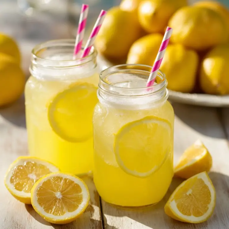 Lemonade Punch Recipe