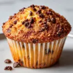 Chocolate Chip Tigernut Flour Muffins Recipe