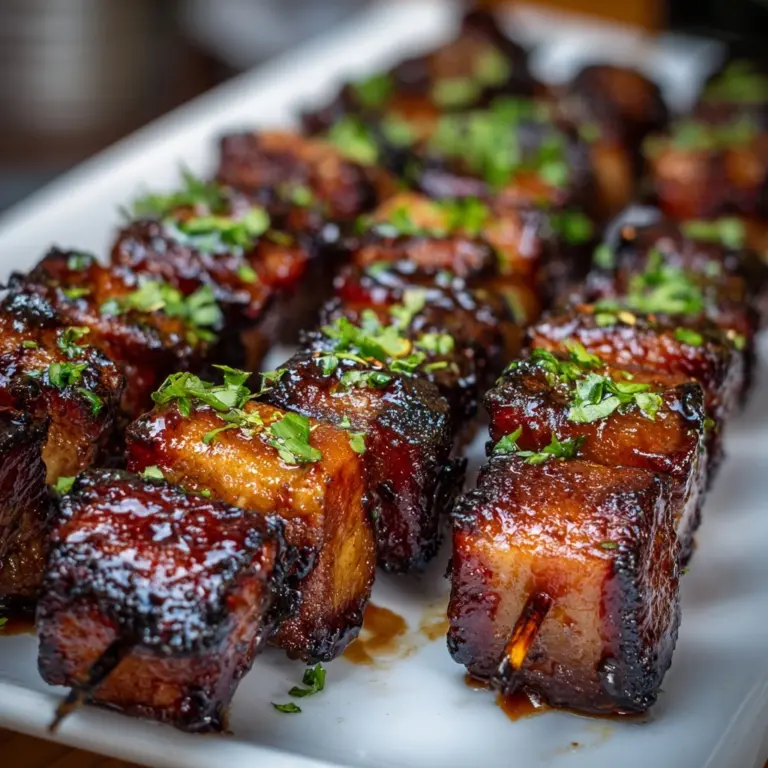 Grilled Thai Chicken Skewers: A Flavorful Delight! Recipe
