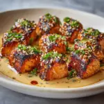 Crispy Spicy Salmon Bites Recipe