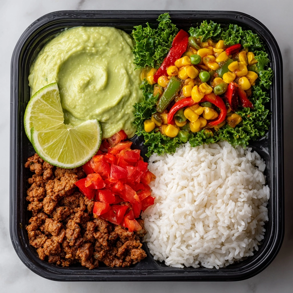 Chicken Burrito Bowls Recipe - Recipe Image
