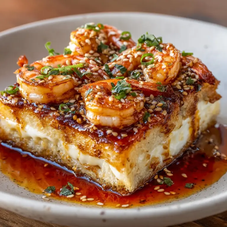 Sesame Crusted Prawn Toast Sliders Recipe