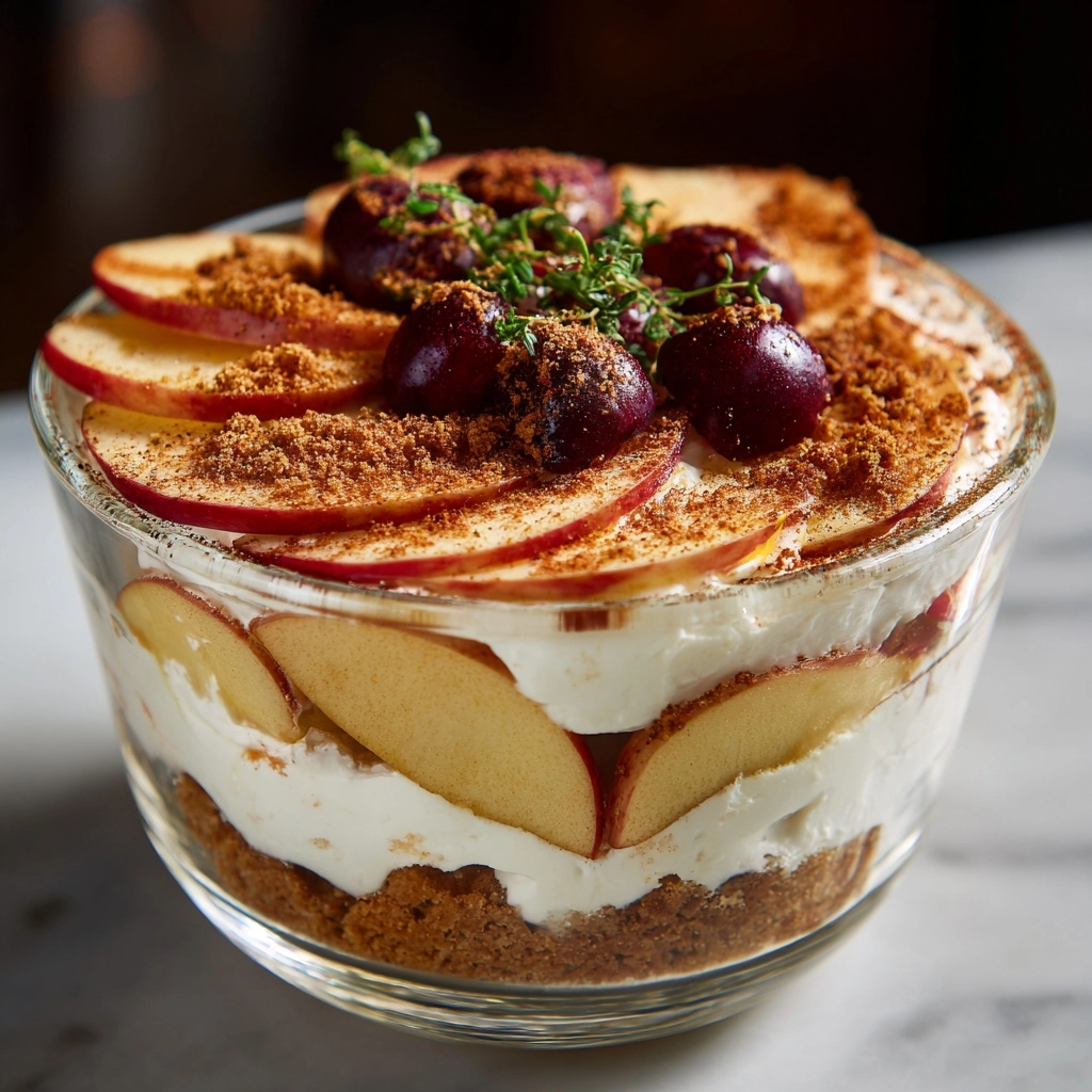 Lightened Almond Pound Cake Trifle Recipe - Recipe Image