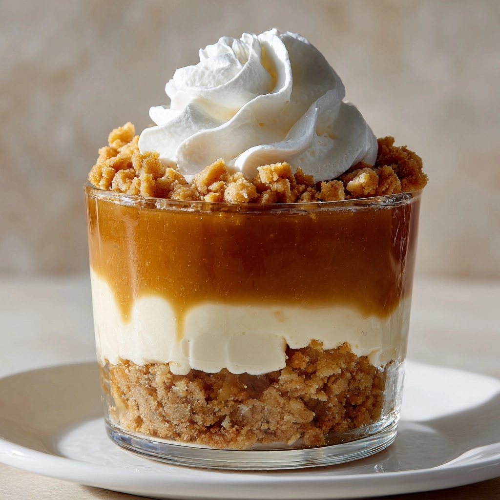 Pumpkin Crunch Parfaits Recipe