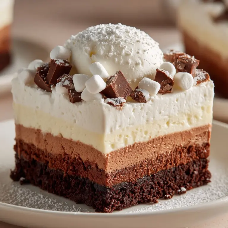 Frozen Hot Chocolate Cheesecake Recipe
