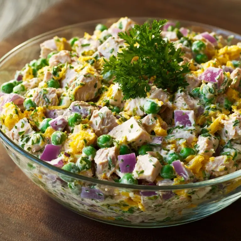 Matthew McConaughey’s Tuna Salad Recipe