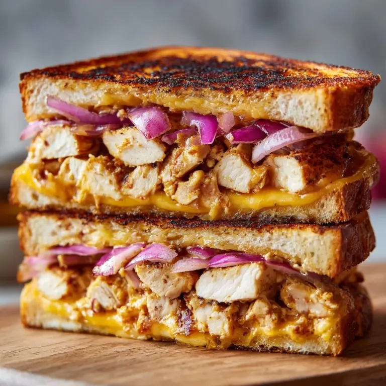 Grilled Mojo Chicken Cuban Sandwich Recipe