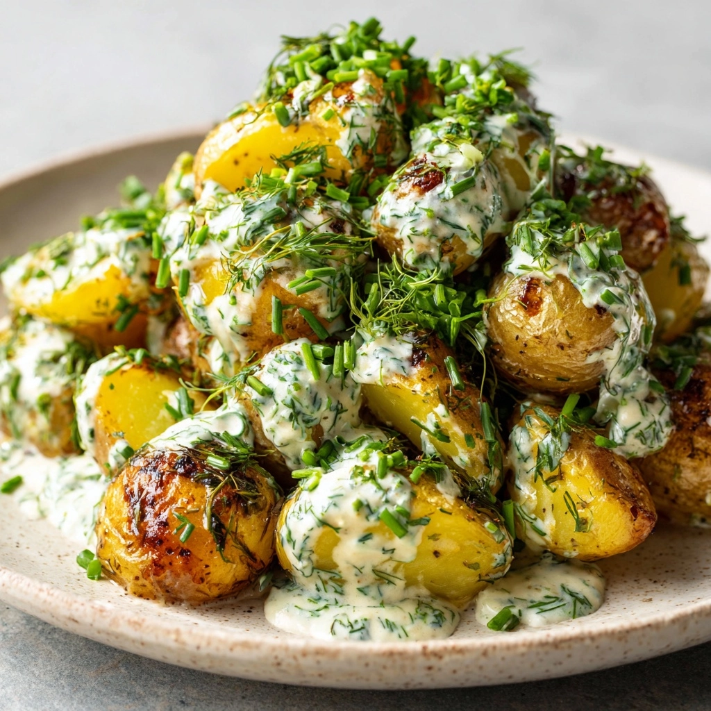 Crispy Potato Salad Recipe - Recipe Image