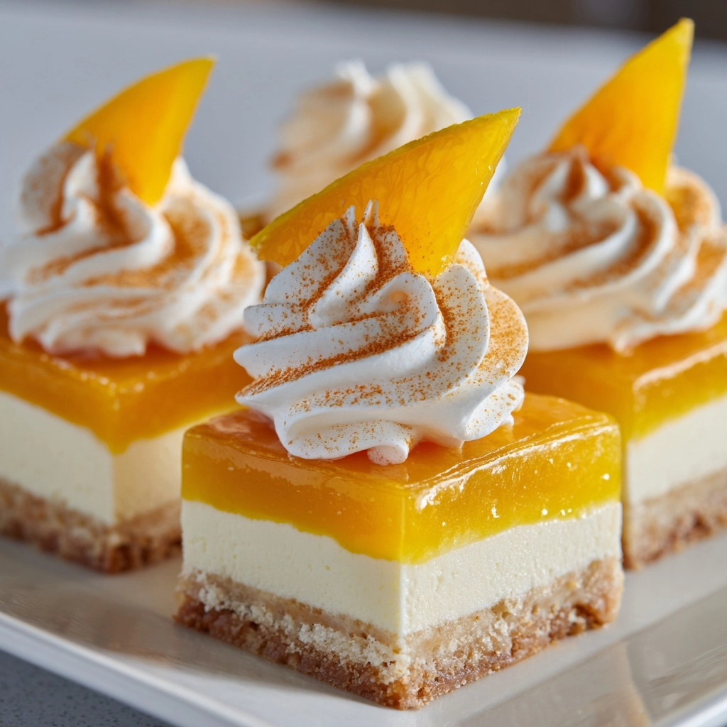 Orange Lush Dessert Recipe - Recipe Image