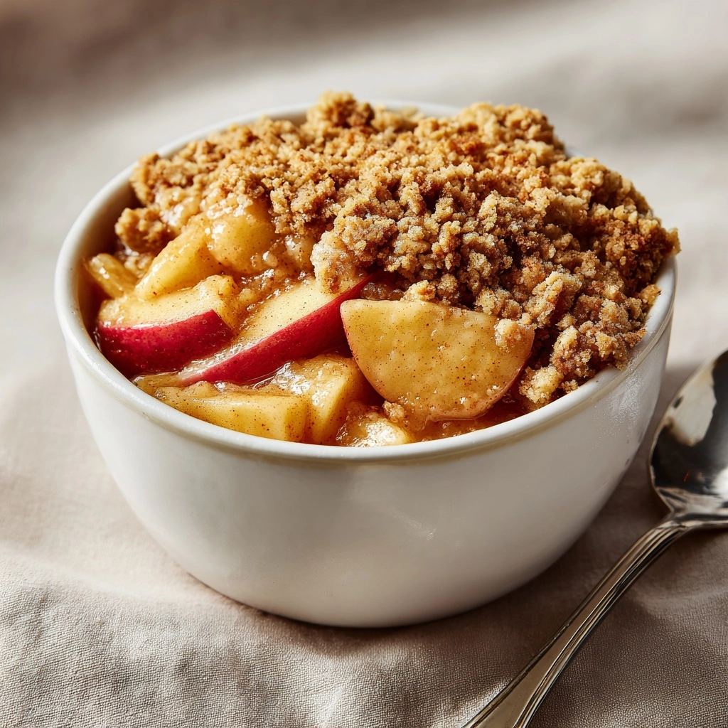 Healthy Apple Crisp Recipe - Recipe Image