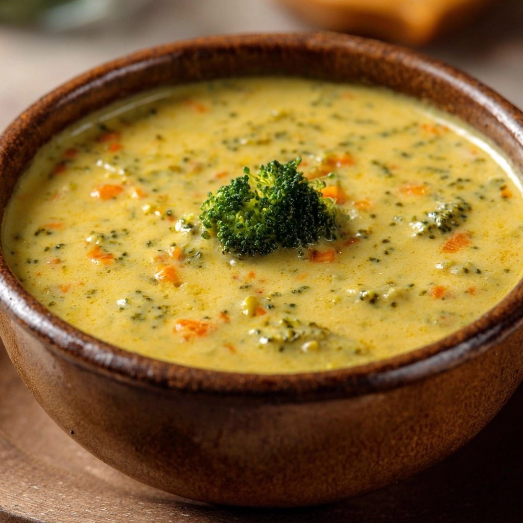 Panera’s Broccoli Cheddar Soup Recipe - Recipe Image