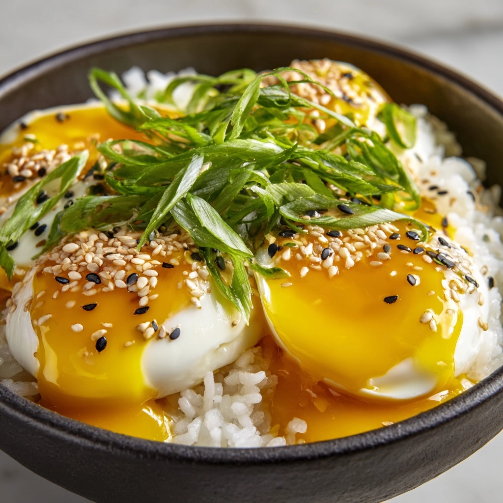 Korean Steamed Eggs Recipe - Recipe Image