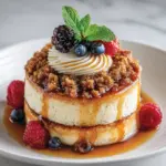Brown Sugar & Cinnamon Streusel Pancakes Recipe