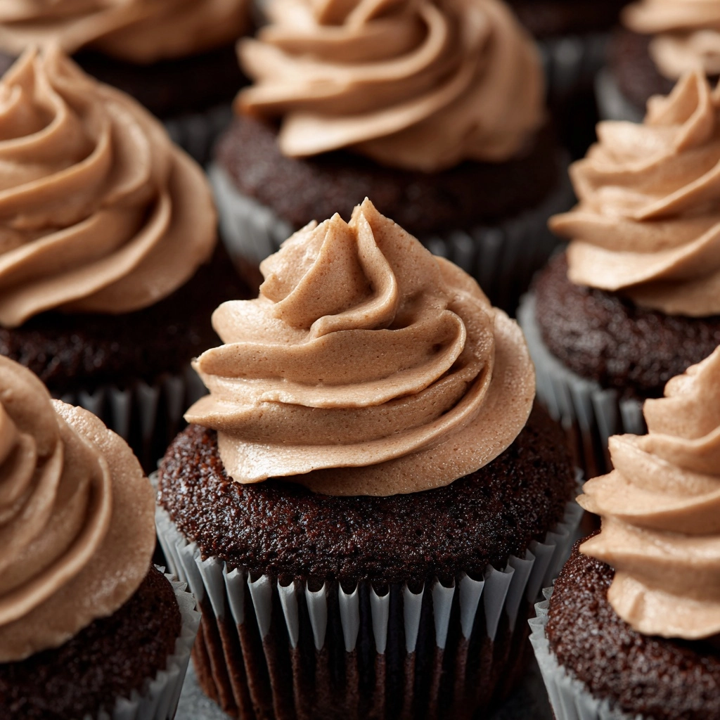Chocolate Whipped Cream Cream Cheese Frosting Recipe - Recipe Image