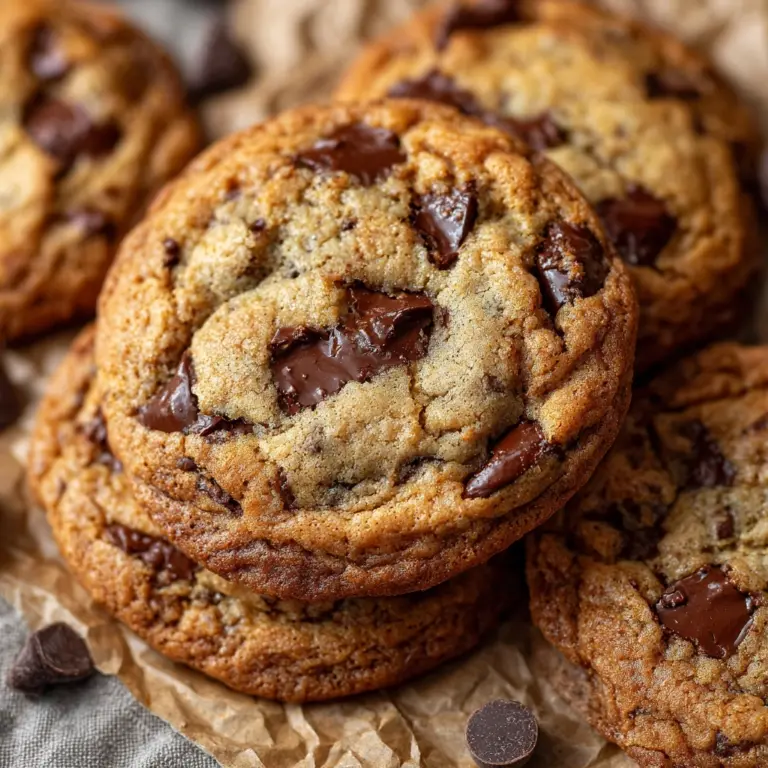 The Best Chewy Chocolate Chip Cookies Recipe
