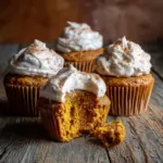 Pumpkin Pie Cupcakes Recipe