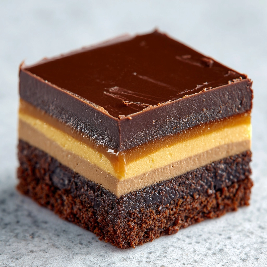 Buckeye Brownies Recipe - Recipe Image