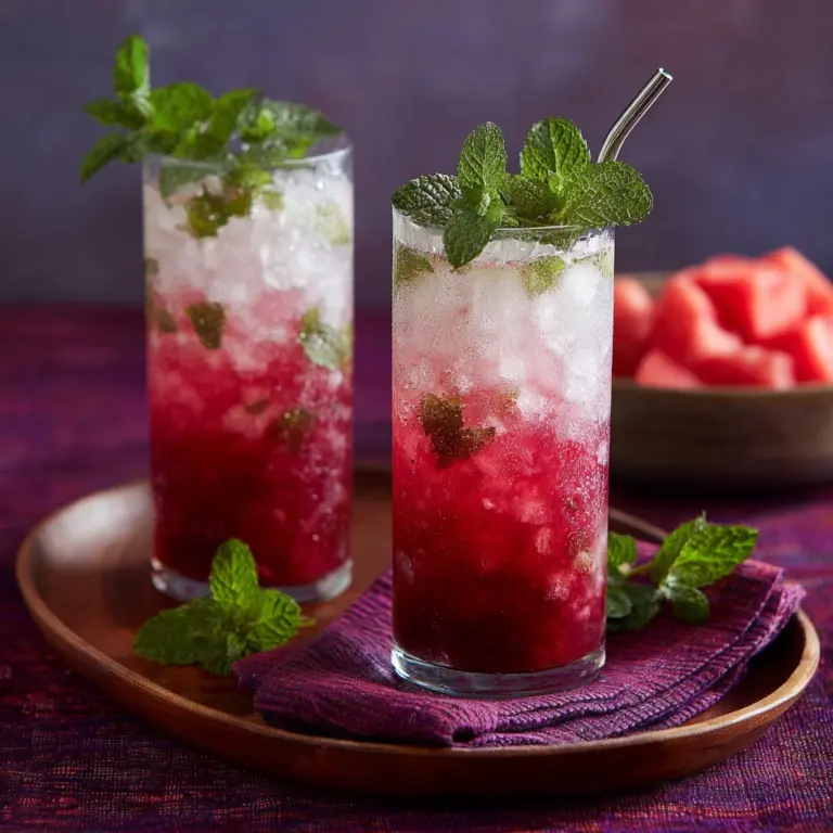 Watermelon Water Recipe