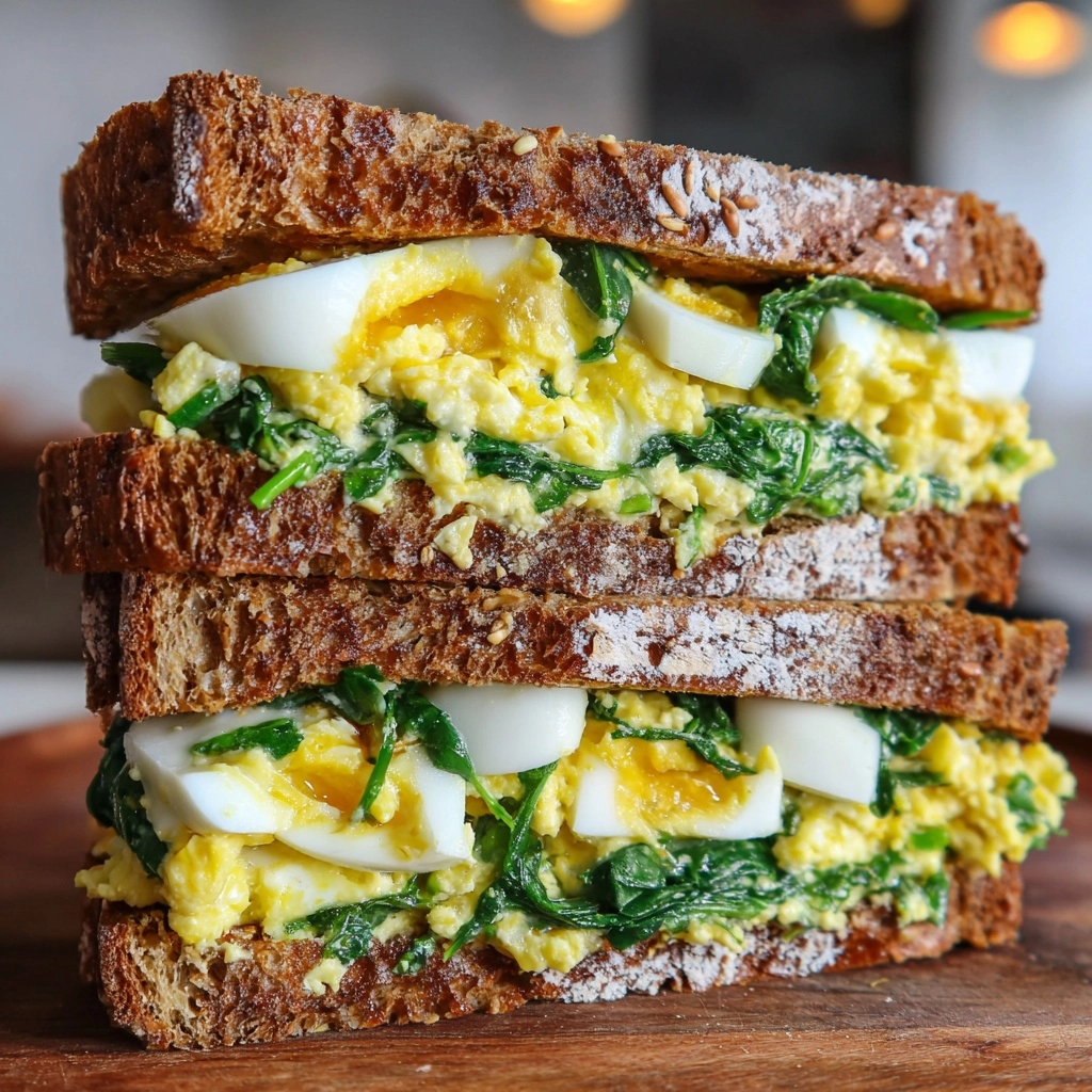 Egg Salad Sandwich Recipe - Recipe Image