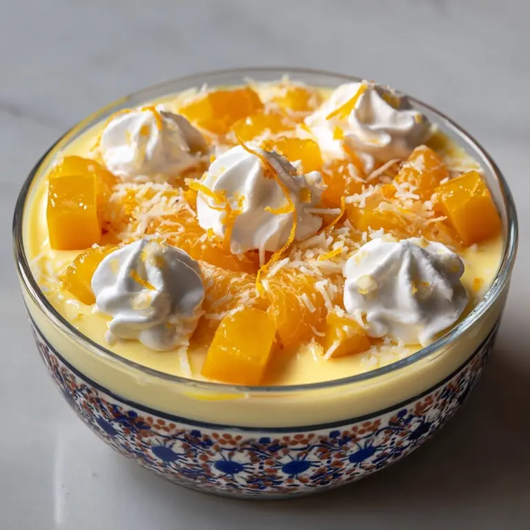 Orange Dreamsicle Salad Recipe