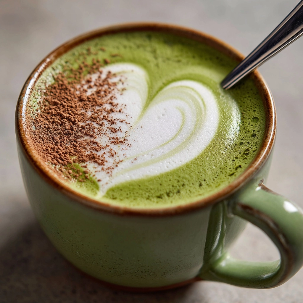 Matcha Cocoa Recipe - Recipe Image