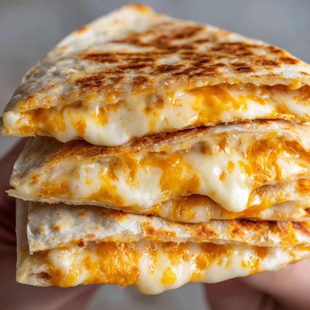 Cheese Quesadilla Recipe - Recipe Image