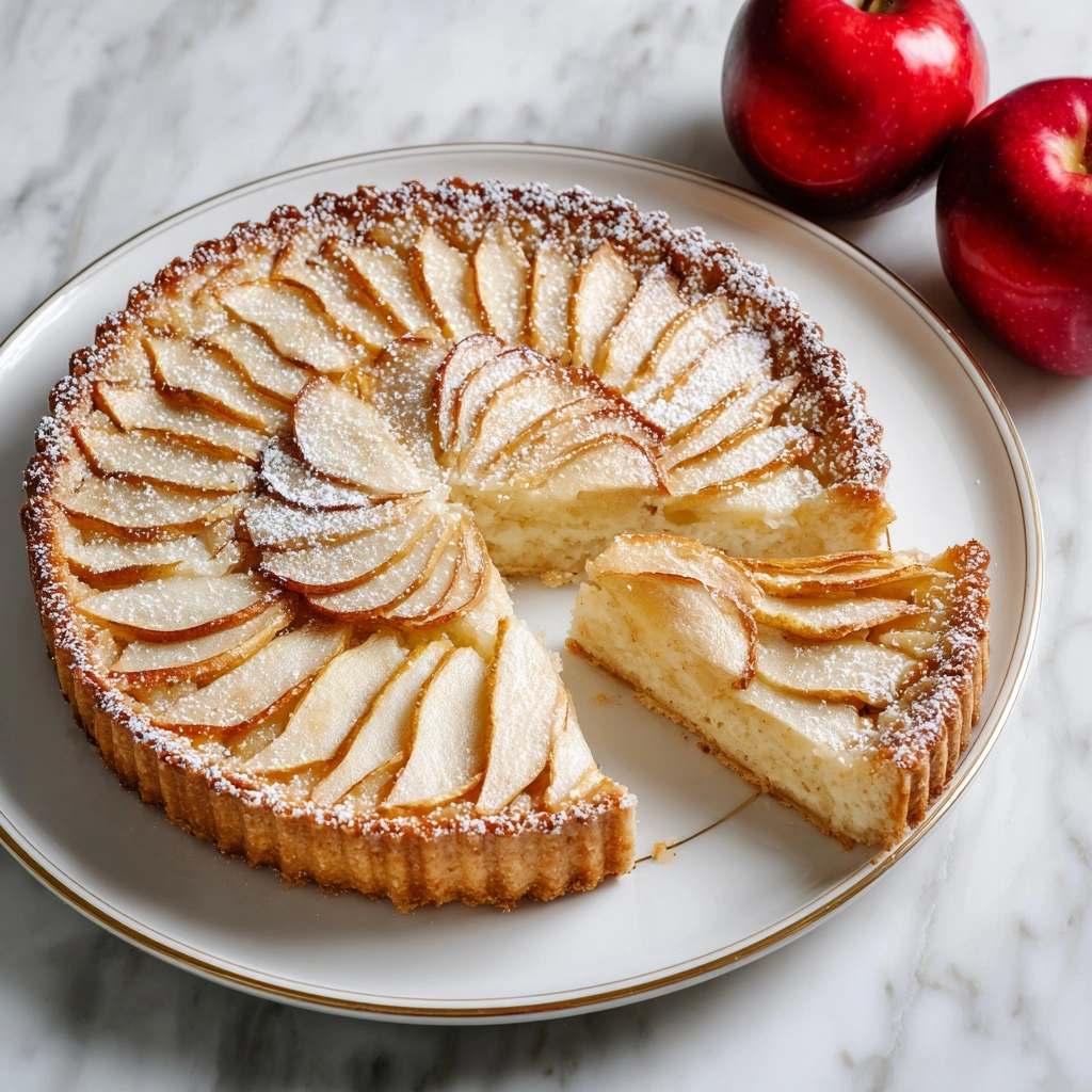 Apple Upside Down Cake Recipe - Recipe Image