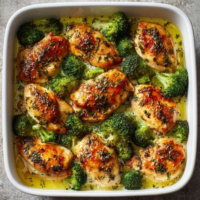 Chicken Broccoli Bake Recipe