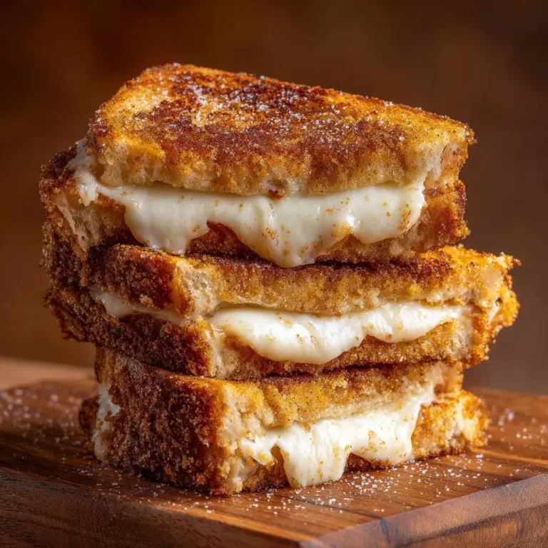 Cinnamon Brie Apple Grilled Cheese Recipe