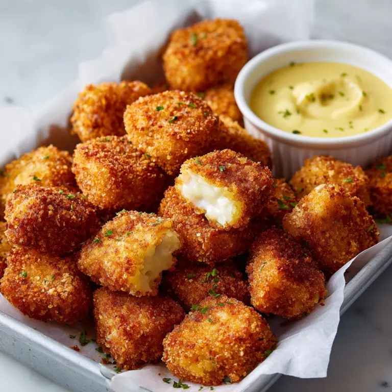 The BEST Crispy Baked Chicken Nuggets Recipe
