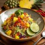 Spicy Pineapple Slaw Recipe