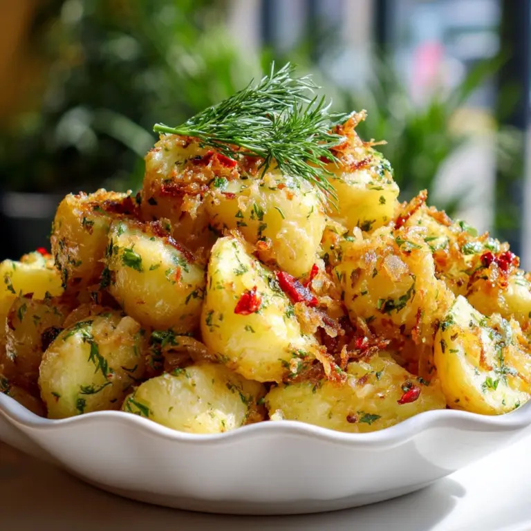 German Potato Salad Recipe