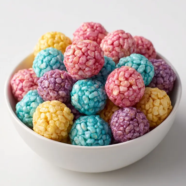 Easter Egg Rice Krispie Treats Recipe