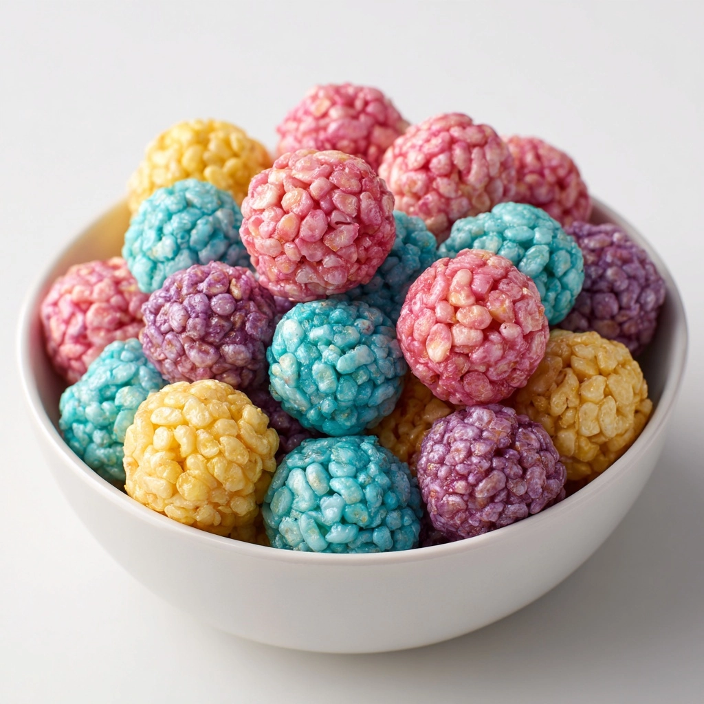 Easter Egg Rice Krispie Treats Recipe