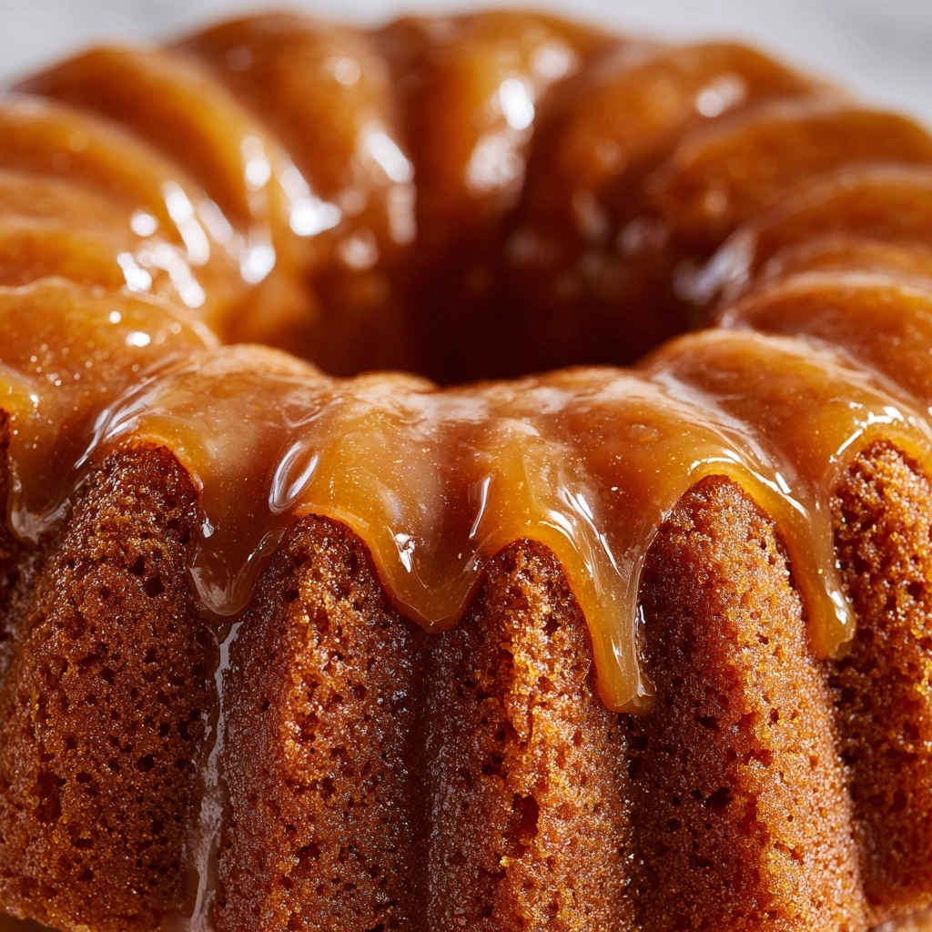 Brown Sugar Caramel Pound Cake Recipe - Recipe Image