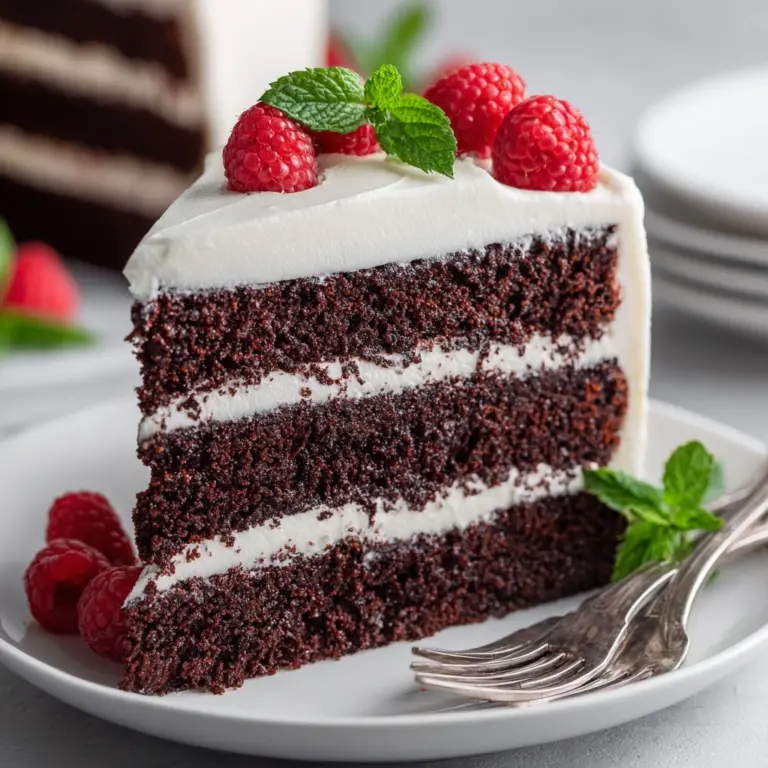 The BEST Devil’s Food Cake: A Light and Fluffy Classic Recipe