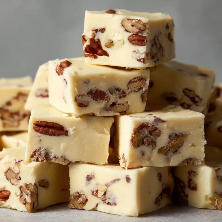 Strawberry Pecan Fudge Recipe