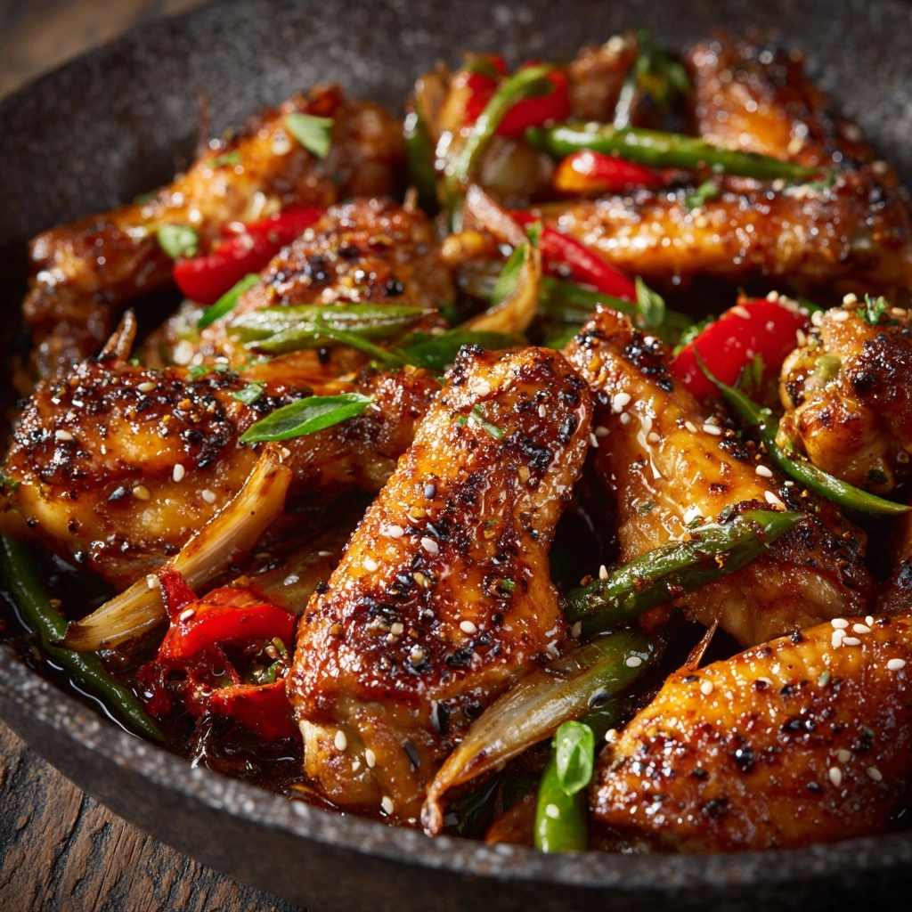 Black Pepper Chicken Recipe - Recipe Image