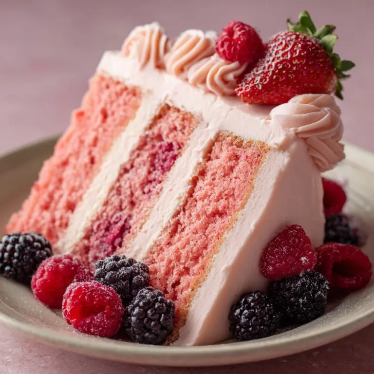 Pink Velvet Cake Recipe